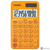 Калькулятор карманный Casio SL-310UC-RG-S-EC оранжевый {Калькулятор 10-разрядный} [1013689]