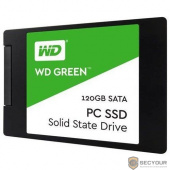 Ssd диск WD SSD 120Gb WDS120G2G0A {SATA 3.0} 