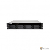 QNAP TS-853BU-4G Сетевое хранилище 8 HDD trays, rackmount, 1 PSU, 4-core Intel Celeron J3455 1,5 GHz (up to 2,3 GHz), 4 GB, W/o rail kit RAIL-B02 