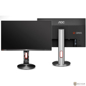 LCD AOC 24.5&quot; G2590PX/G2 черный/красный {TN+film FreeSync 1920x1080@144Hz 1ms 16:9 170°/160° 400cd 1000:1 Frameless D-Sub DisplayPort1.2 HDMI(V1.4)x2 USB3.0x4 2Wx2}