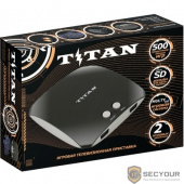 SEGA Magistr Titan 3  черный (500 встроенных игр) (SD до 32 ГБ) [ConSkDn66]