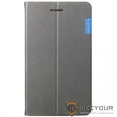 Чехол-книжка Lenovo Folio Case and Film для Lenovo TAB 3 TB3-730X, [ZG38C01054] Полиуретан/Пластик, Gray,