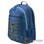 HP [1LU24AA] Рюкзак 15.6&quot; Active Blue/Yellow Backpack 