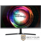 LCD Samsung 27.9&quot; U28H750UQI черный {TN+film 3840x2160 1ms 60 Гц 16:9 1000:1 300cd 170гр/160гр DisplayPort HDMI*2}