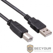 Exegate EX138940RUS Кабель USB 2.0 A--&gt;B 3м Exegate
