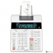 Калькулятор с печатью Casio FR-2650RC-W-EC серый/белый  {Калькулятор 12-разрядный} [1033093]