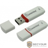 Smartbuy USB Drive 32Gb Crown White SB32GBCRW-W