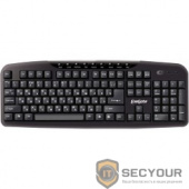 Exegate EX264058RUS Клавиатура Exegate LY-502M, &lt;USB, шнур 1,5м, черная, 113кл, Enter большой, мультимедиа&gt;, Color box