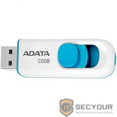 A-DATA Flash Drive 32Gb C008 AC008-32G-RWE {USB2.0, белый}