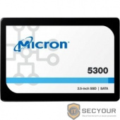 MICRON 5300 PRO 480GB Enterprise SSD, 2.5” 7mm, SATA 6 Gb/s, Read/Write: 540 / 410 MB/s, Random Read/Write IOPS 85K/36K