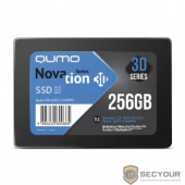 QUMO SSD 256GB QM Novation Q3DT-256GPPN {SATA3.0}