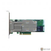 Intel RAID Adapter RSP3DD080F Tri-mode PCIe/SAS/SATA , SAS3508, 8 int. ports PCIe/SAS/SATA, RAID 0, 1, 10, 5, 50, 6, 60 +JBOD, Cache 4GB, PCIe x8 Gen3
