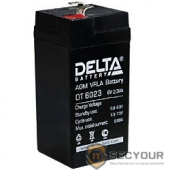 Delta DT 6023  (2,3 А\ч, 6В) свинцово- кислотный аккумулятор  