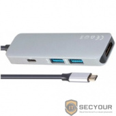 VCOM CU429M Кабель-адаптер USB3.1 Type-CM--&gt;HDMI+2*USB3.0+PD charging docking space VCOM &lt;CU429M&gt;