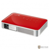 Vivitek Qumi Q38 красный {DLP, Full HD, 600 ANSI Lm, 10000:1, 1.2:1,  HDMI, Audio-Out (Mini-Jack), USB A (x2), SD (microSD card slot), 30000 часов, 0,746 кг.}