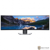 LCD Dell 49&quot; U4919DW черный {IPS LED 5120x1440 32:9 350cd 178гр/178гр HDMI2.0x2 DisplayPort USB3.0x7 TypeC} [4919-2484]