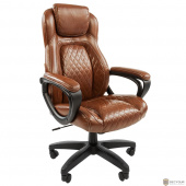 Офисное кресло Chairman 432 Россия экопремиум коричневая N [7028643]