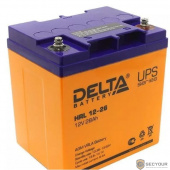 Delta HRL 12-26 Х (28А\ч, 12В) свинцово- кислотный аккумулятор