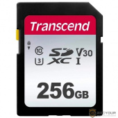 SecureDigital 256Gb Transcend TS256GSDC300S {SDXC Class 10, UHS-I U3}