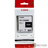 Canon PFI-120MBK 2884C001  Картридж для  TM-200/TM-205/TM-300/TM-305, 130 мл. матовый чёрный (GR)