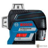 Bosch GLL 3-80C+BM1+LR7+L-boxx Лазерн. нивелир [0601063R05]