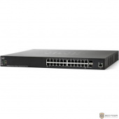 Cisco SB SG550XG-24T Коммутатор 24-портовый SG550XG-24T 24-Port 10GBase-T Stackable Managed Switch 