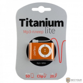 Perfeo  цифровой аудио плеер Titanium Lite, оранжевый (PF_A4184)