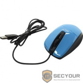 Genius DX-150X Blue {мышь эргономичная, оптическая, 1000 dpi, 3 кнопки+колесо прокрутки, провод 1,5 м, USB} [31010231102] 