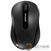 Мышь Microsoft 4000 Wireless Mobile Mouse USB Black  (D5D-00133), RTL