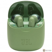 Гарнитура вкладыши JBL T220 TWS зеленый беспроводные bluetooth (в ушной раковине)