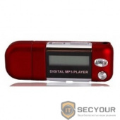 Perfeo  цифровой аудио плеер Music Strong  8 Gb, красный (VI-M010-8GB Red)