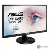 ASUS LCD 21.5&quot; VA229N черный {IPS 1920x1080@76Hz 8bit (6bit+FRC) 5ms 250cd 178/178 1000:1 D-Sub DVI}