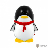 СТАРТ (4670012291572) Компактный декоративный светильник-ночник от электросети. NL 1LED пингвин черный 