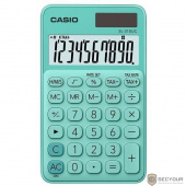 Калькулятор карманный Casio SL-310UC-GN-S-EC зеленый {Калькулятор 10-разрядный} [1048498]