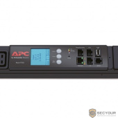 APC AP8886 Rack PDU 2G, Metered, ZeroU, 22.0kW(32A), 230V, (30) C13 & (12) C1   