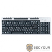 Keyboard SVEN Standard 309M USB серебро SV-03100309US