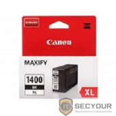 Canon PGI-1400XL BK Картридж струйный для MAXIFY МВ2040 и МВ2340, чёрный, 1200 стр. (GQ)