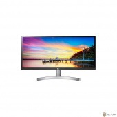 LCD LG 29&quot; 29WK600-W черный- белый -серебристый {IPS LED 2560x1080 5ms 178°/178° 21:9 1000:1 300cd DisplayPort HDMI}