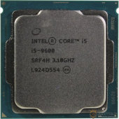 CPU Intel Core i5-9600 Coffee Lake OEM {3.1Ггц, 9МБ, Socket 1151}