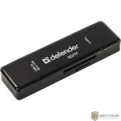 Defender Multi Stick Универсальный картридер USB2.0 TYPE A/B/C - SD/TF (83206)