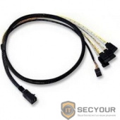 LSI ACD-SFF8643-SATASB-10M  Кабель , INT SFF8643-to-4*SATA+SB ( HDmSAS -to- 4*SATA+SideBand internal cable) 100cm[6705050100]