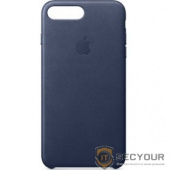 MQHL2ZM/A Apple iPhone 8 Plus / 7 Plus Leather Case - Midnight Blue