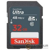 SecureDigital 32Gb SanDisk SDSDUNB-032G-GN3IN {SDHC Class 10, UHS-I}