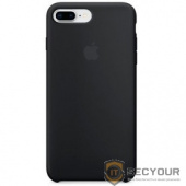 MQGW2ZM/A Apple iPhone 8 Plus / 7 Plus Silicone Case - Black