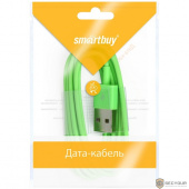 Дата-кабель Smartbuy USB - 8-pin для Apple, цветные, длина 1,2 м, зеленый (iK-512c green)/500