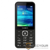 TEXET TM-D327 мобильный телефон цвет черный