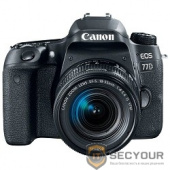 Canon EOS 77D черный {24.2Mpix EF-S 18-55mm f/3.5-5.6 IS STM 3&quot; 1080p Full HD SDXC Li-ion}
