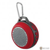 Perfeo Bluetooth-колонка PF-BT-SOLO-RD &quot;SOLO&quot; FM, MP3 microSD, AUX, мощность 5Вт, 600mAh, красная PF_5206