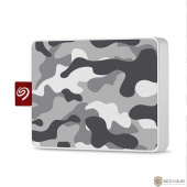 Seagate One Touch SSD STJE500404 500ГБ  2.5&quot; USB 3.0 Camo Gray/White