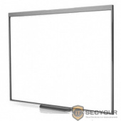 SMART Board SB480(v10) Комплект: Интерактивная доска SMART Board 480 (диагональ 77&quot; (195.6 cm), ПО в комплекте, с проектором SMART V10 и крепл. DSM-14Kw/DSM-2L (3 места) [SB480v10/SB480v102L]